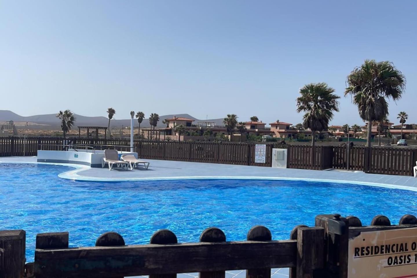 Villa Moana Vistas Al Mar Y Jacuzzi Lajares Esterno foto