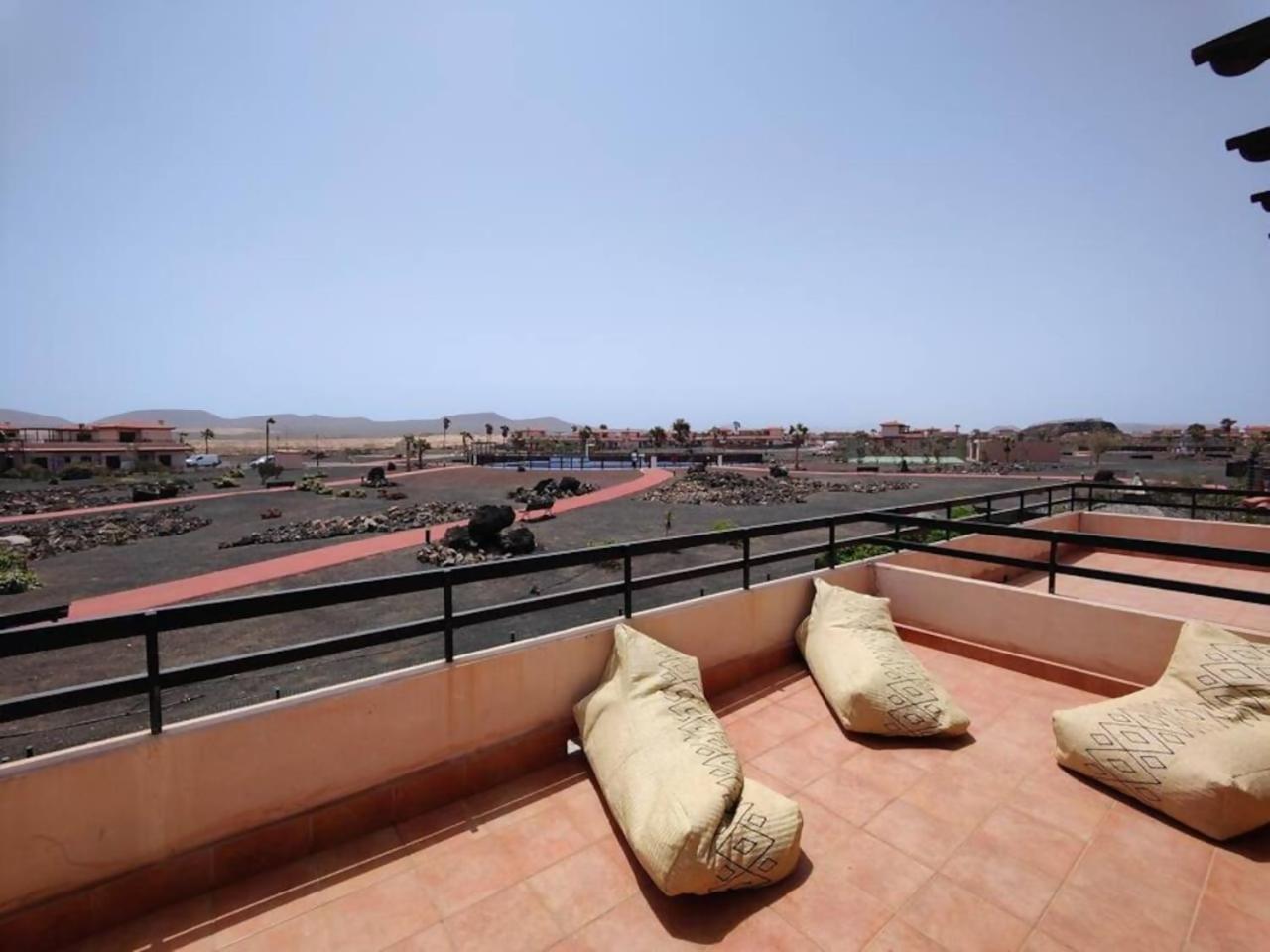 Villa Moana Vistas Al Mar Y Jacuzzi Lajares Esterno foto