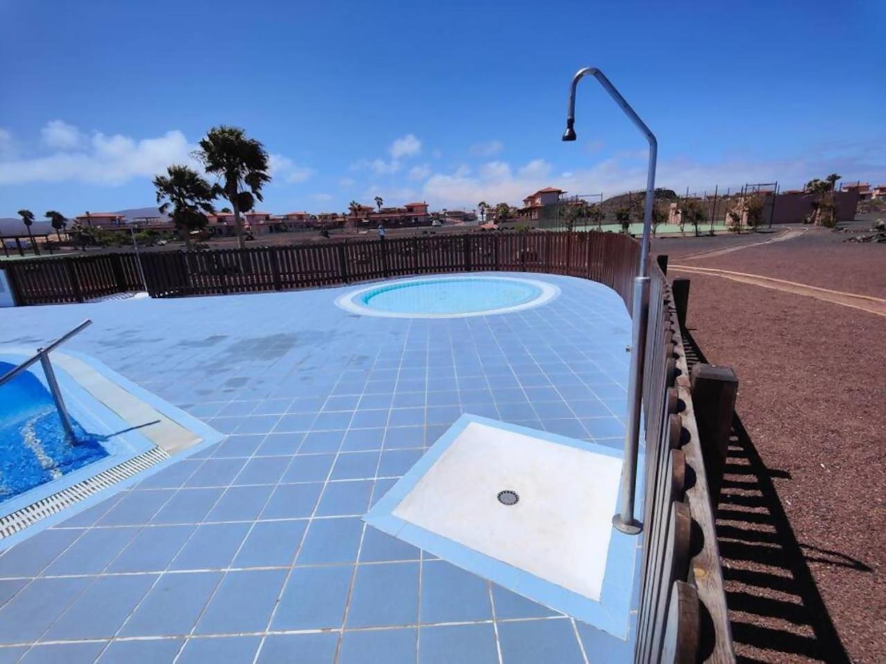 Villa Moana Vistas Al Mar Y Jacuzzi Lajares Esterno foto