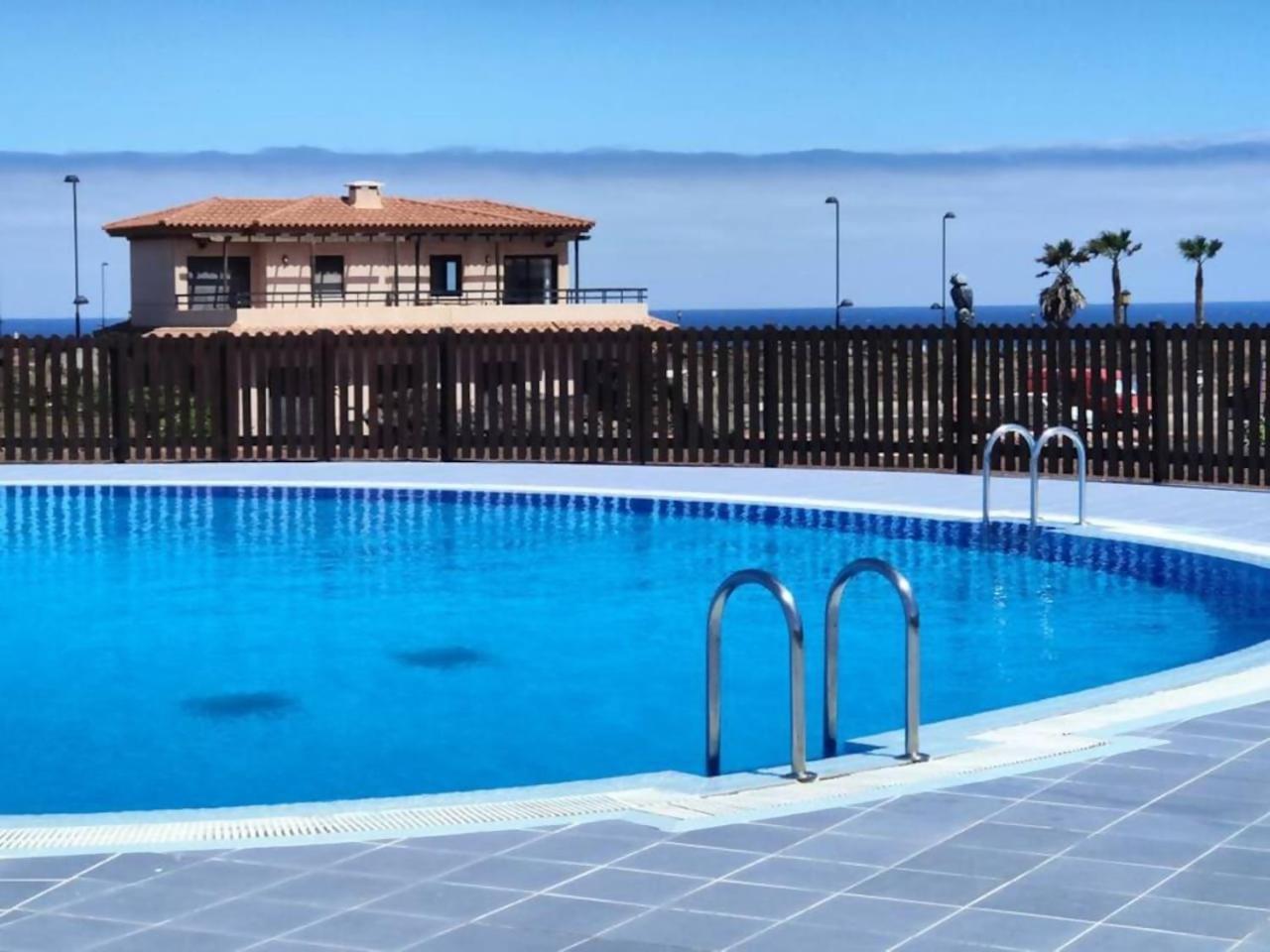 Villa Moana Vistas Al Mar Y Jacuzzi Lajares Esterno foto