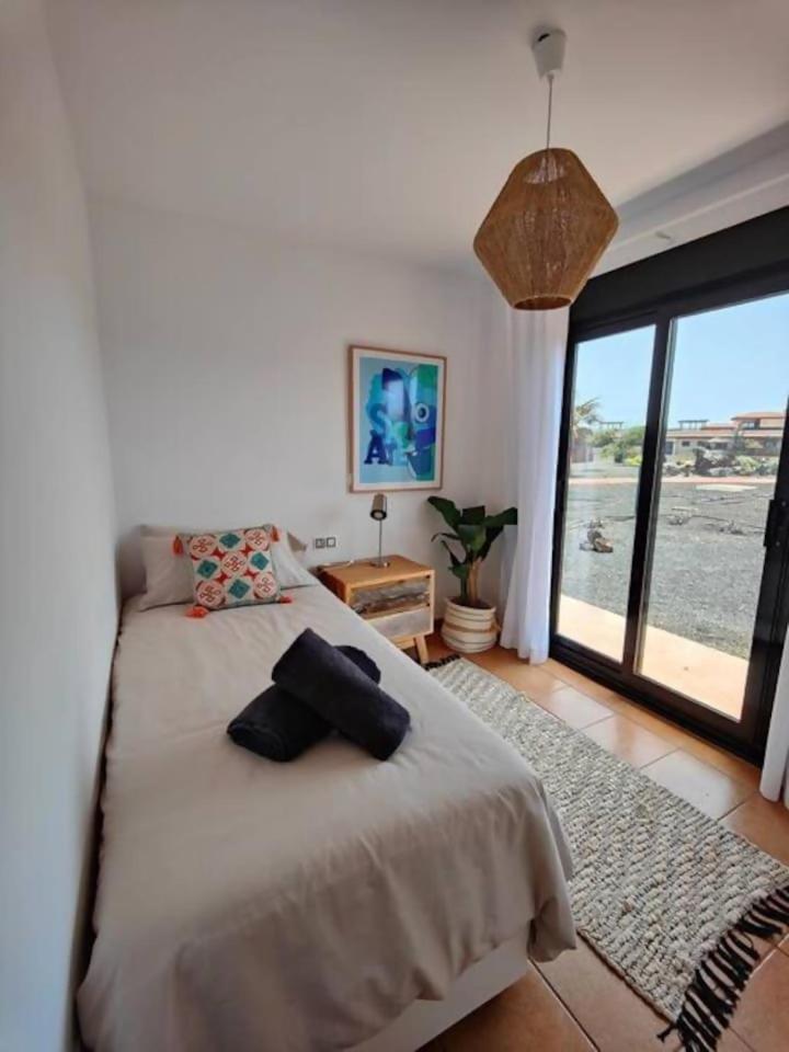 Villa Moana Vistas Al Mar Y Jacuzzi Lajares Esterno foto