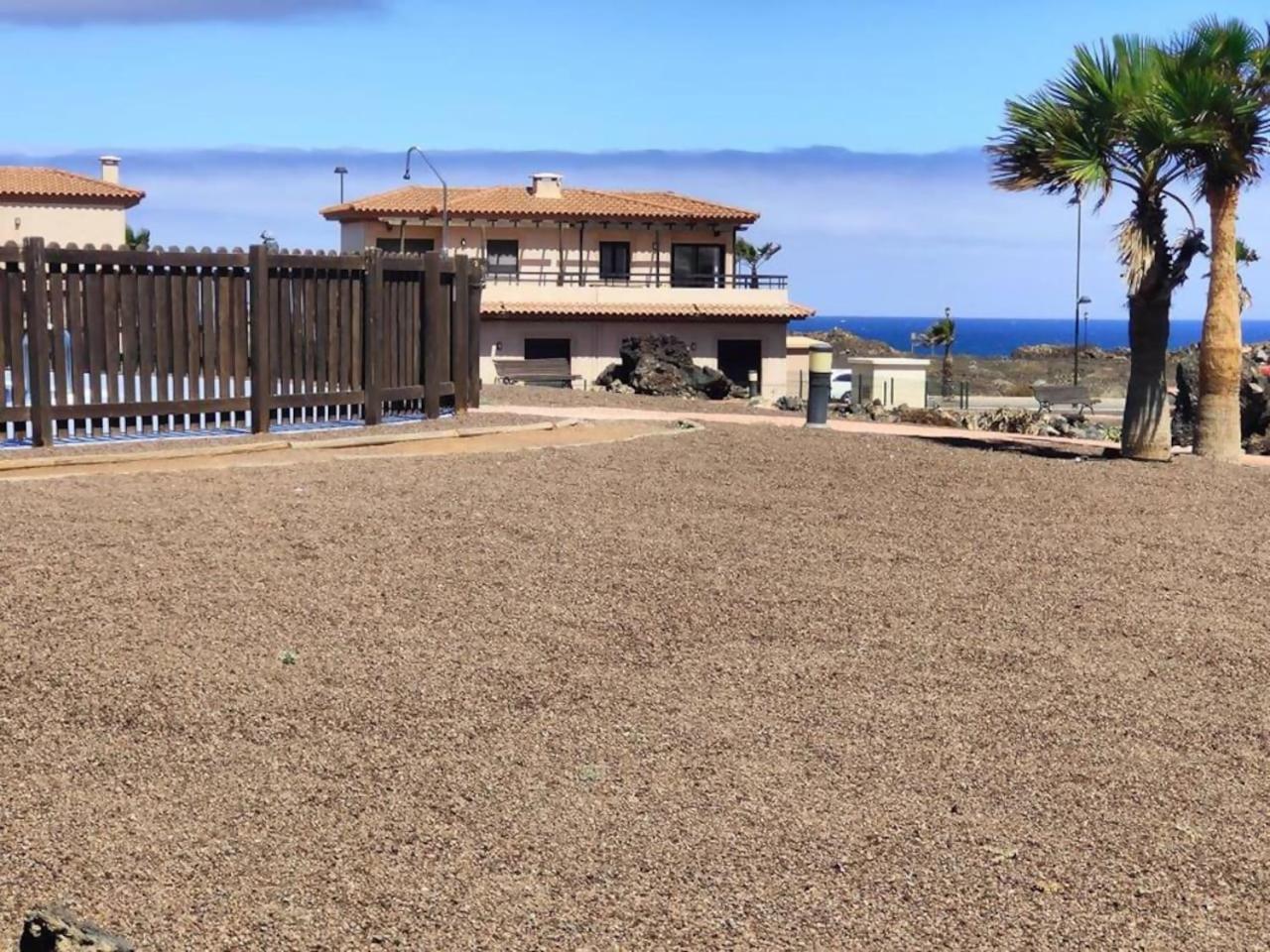 Villa Moana Vistas Al Mar Y Jacuzzi Lajares Esterno foto